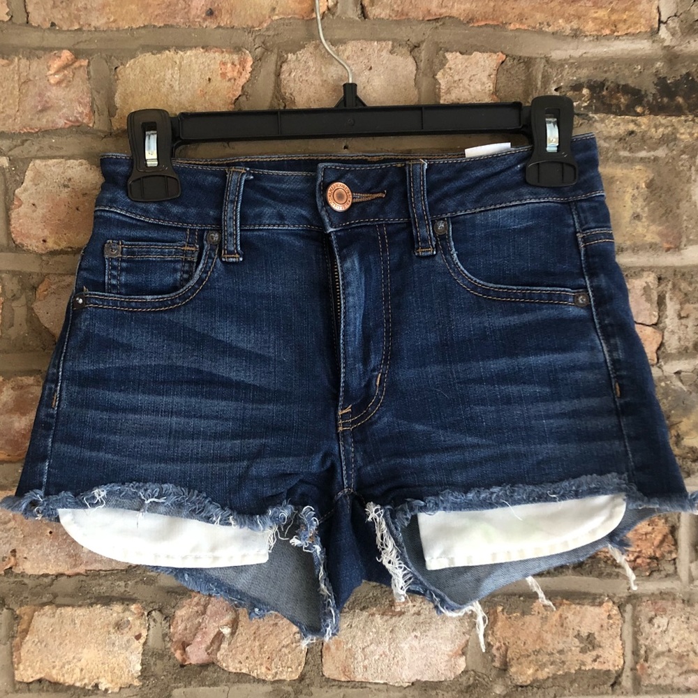 High rise American Eagle shorts